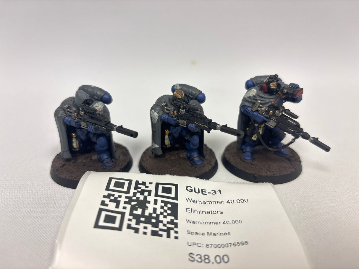 Warhammer 40,000 Eliminators GUE-31