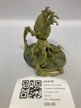 Warhammer 40,000 Leviathan Psychophage GYZ-20