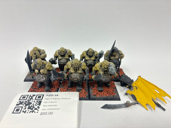 Age of Sigmar Gluttons FZD-14