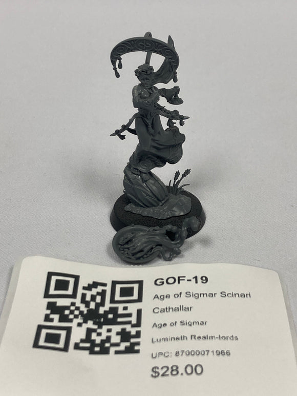 Age of Sigmar Scinari Cathallar GOF-19