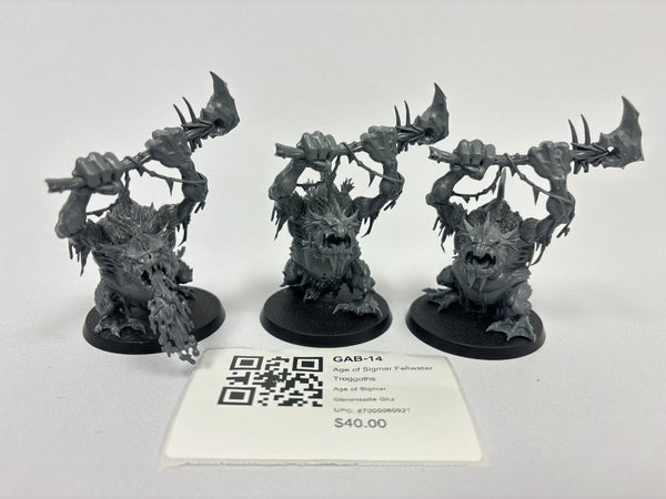 Age of Sigmar Fellwater Troggoths GAB-14