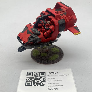 Warhammer 40,000 Land Speeder FCW-27