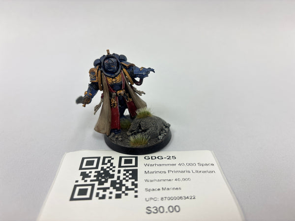 Warhammer 40,000 Space Marines Primaris Librarian GDG-25