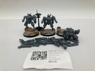 Warhammer 40,000 Xv8 Crisis Battlesuit Team FNG-16