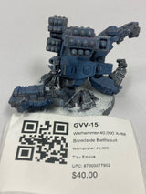 Warhammer 40,000 Xv88 Broadside Battlesuit GVV-15