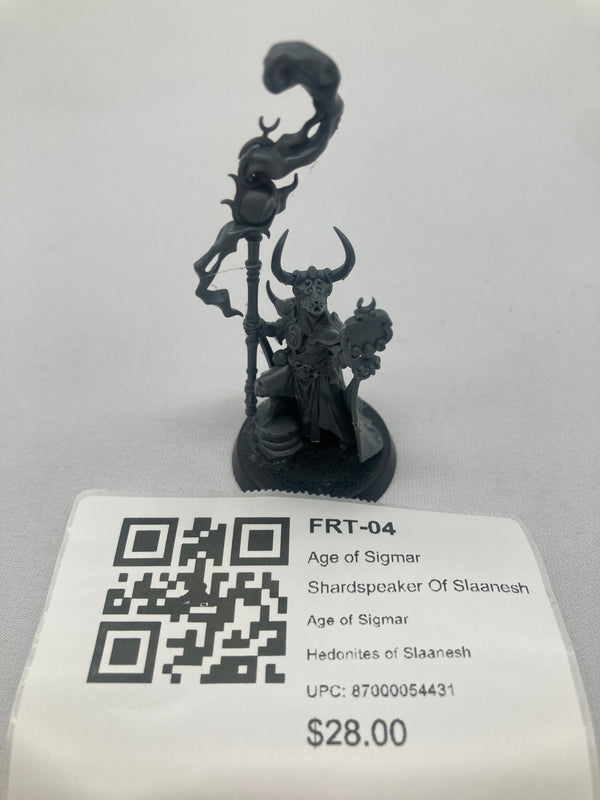 Age of Sigmar Shardspeaker Of Slaanesh FRT-04