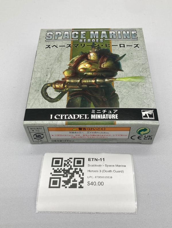 Scabboth - Space Marine Heroes 3 (Death Guard) ETN-11