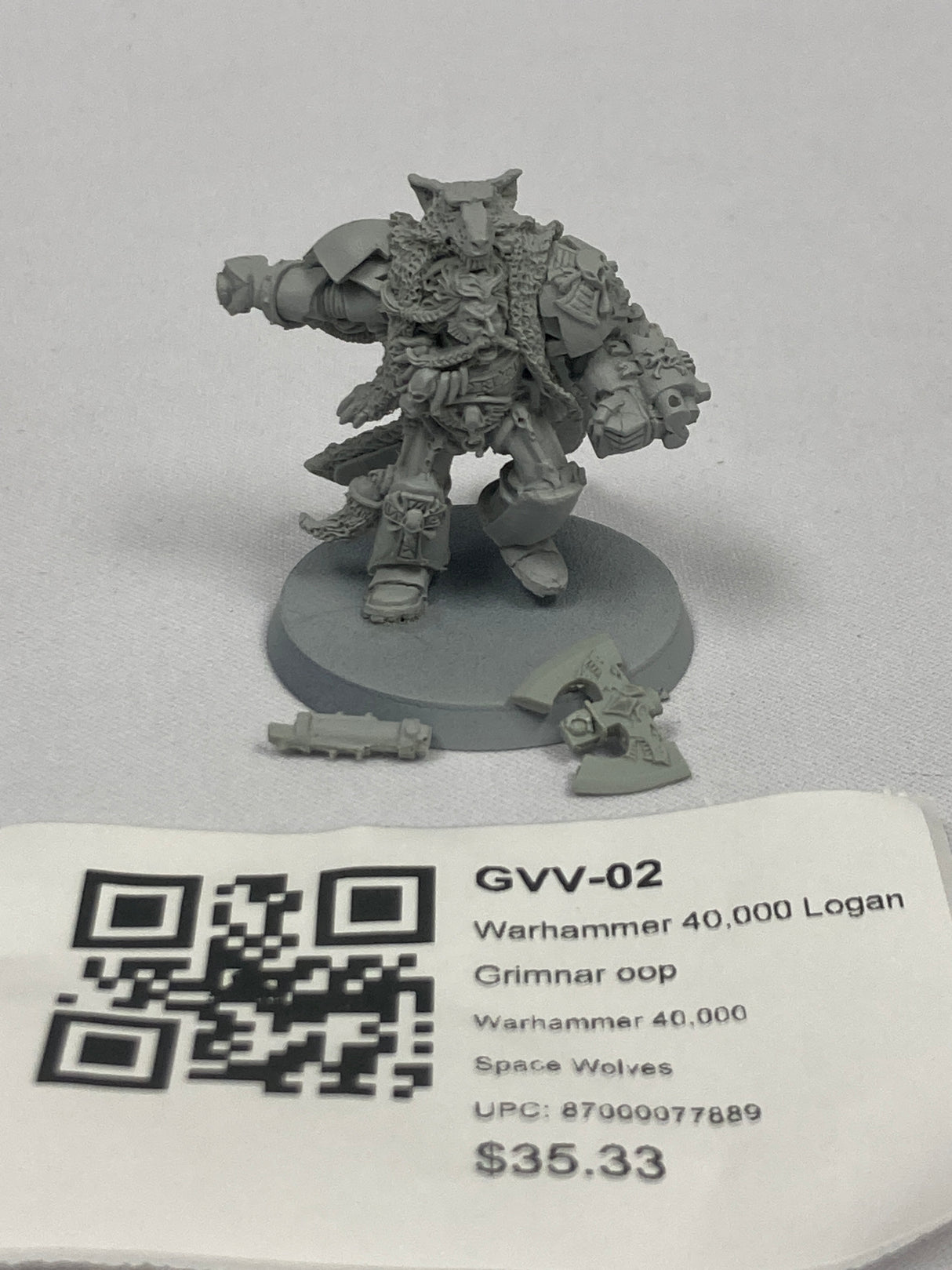 Warhammer 40,000 Logan Grimnar oop GVV-02