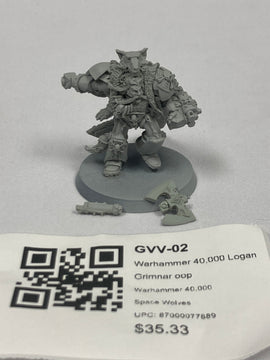 Warhammer 40,000 Logan Grimnar oop GVV-02