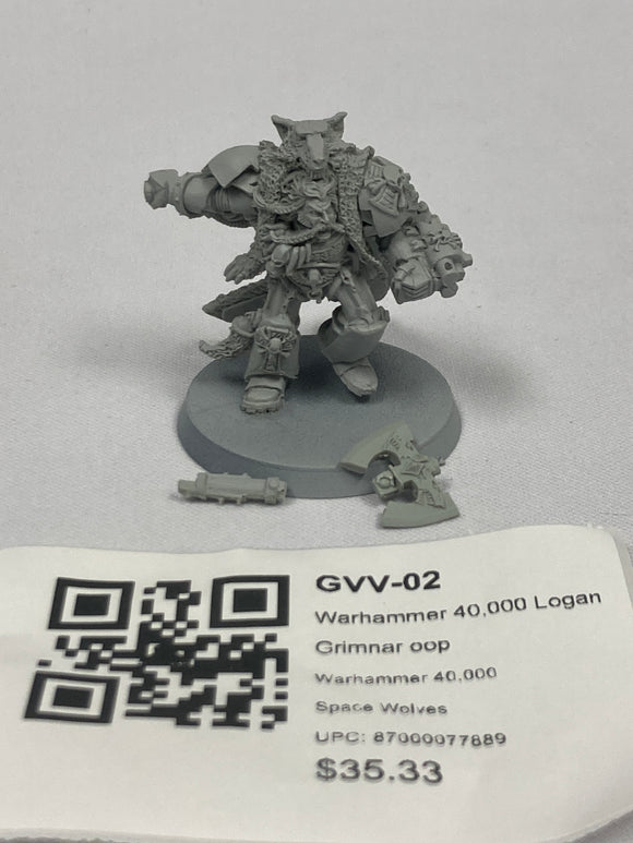 Warhammer 40,000 Logan Grimnar oop GVV-02