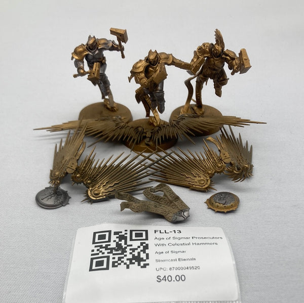 Age of Sigmar Prosecutors With Celestial Hammers FLL-13