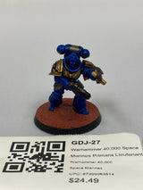 Warhammer 40,000 Space Marines Primaris Lieutenant GDJ-27
