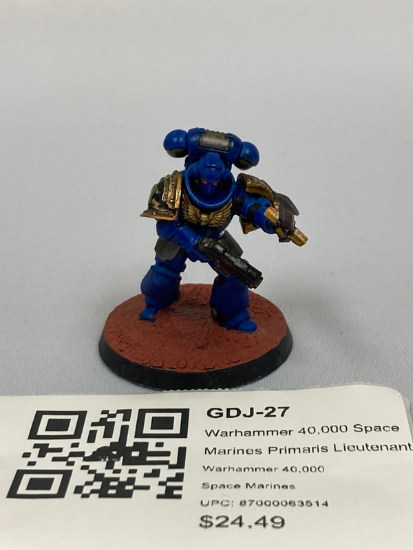 Warhammer 40,000 Space Marines Primaris Lieutenant GDJ-27