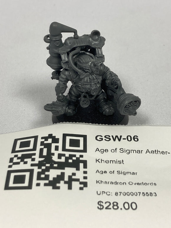 Age of Sigmar Aether-Khemist GSW-06
