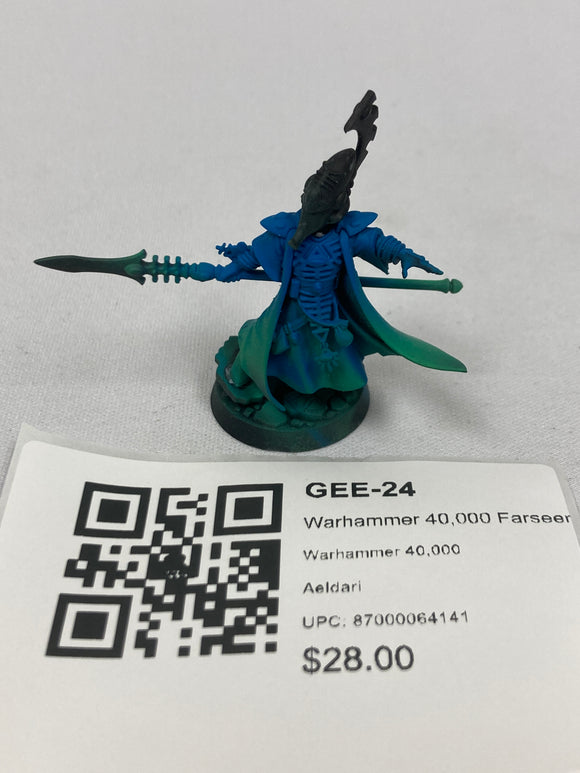 Warhammer 40,000 Farseer GEE-24