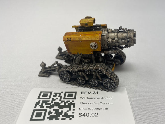 Warhammer 40,000 Thunderfire Cannon EFV-31