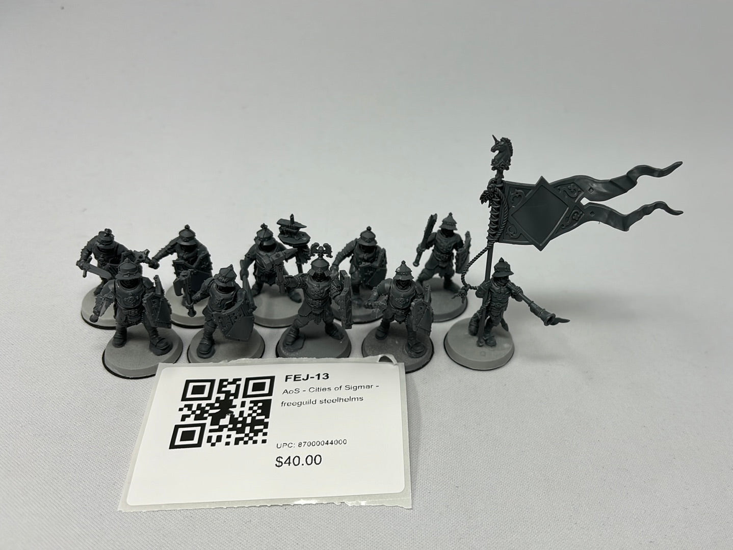 AoS - Cities of Sigmar - freeguild steelhelms FEJ-13