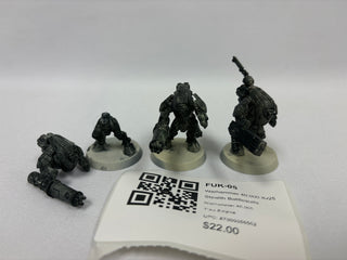 Warhammer 40,000 Xv25 Stealth Battlesuits FUK-05