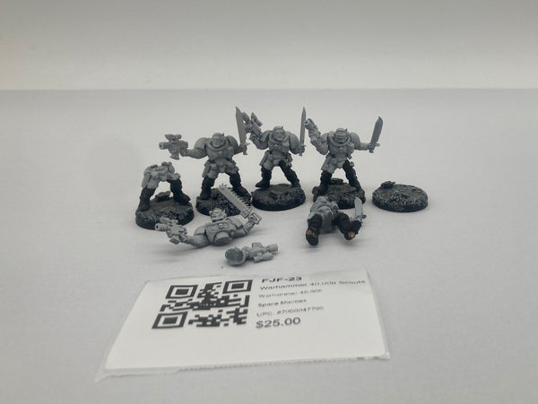 Warhammer 40,000 Scouts FJF-23