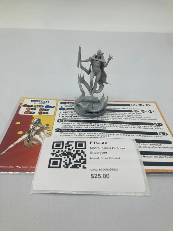 Marvel: Crisis Protocol Supergiant FTU-06