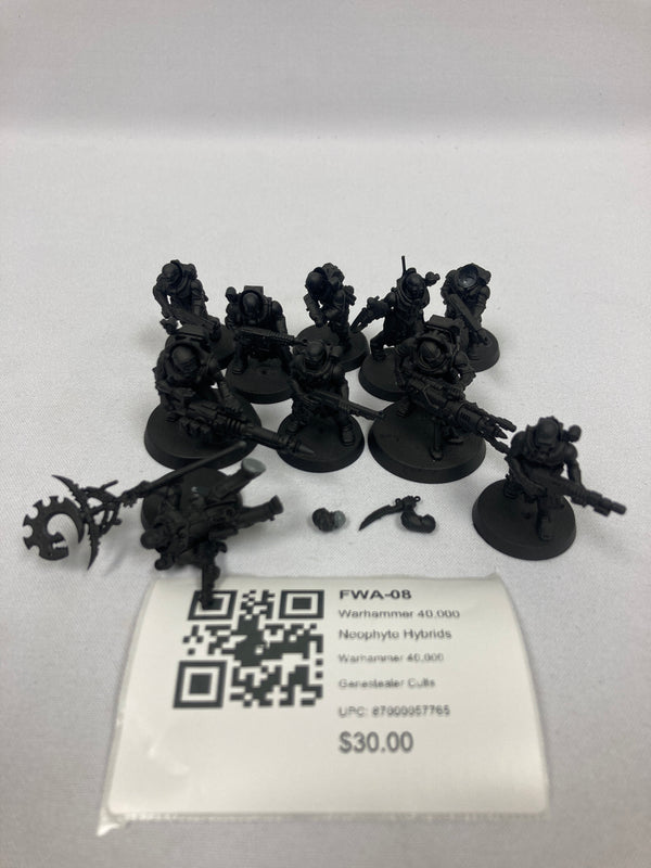 Warhammer 40,000 Neophyte Hybrids FWA-08