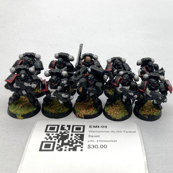 Warhammer 40,000 Tactical Squad EMI-08