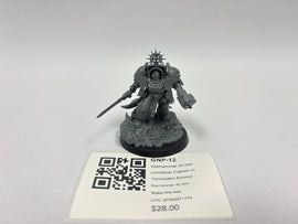 Warhammer 40,000 Leviathan Captain in Terminator Armour GNP-12