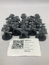 Warhammer 40,000 Veterans GWG-15