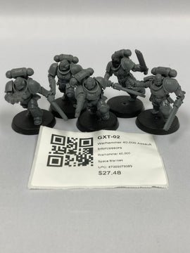 Warhammer 40,000 Assault Intercessors GXT-02