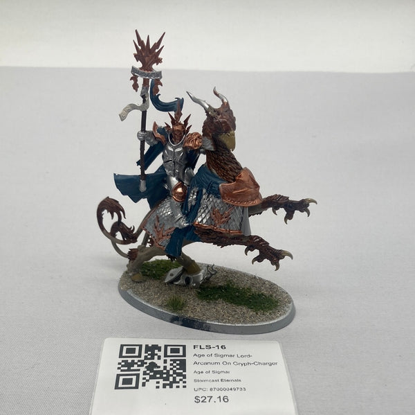 Age of Sigmar Lord-Arcanum On Gryph-Charger FLS-16