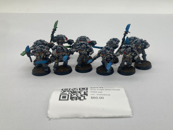 Grey Knight Strike Squad metal oop EZH-31