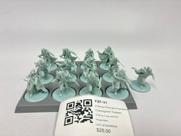 A Song of Ice and Fire Stark Crannogman Trackers FZF-31