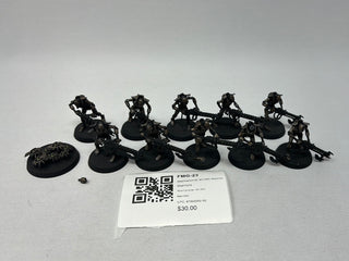 Warhammer 40,000 Necron Warriors FMG-23