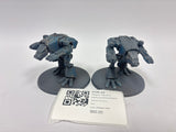 Adeptus Titanicus Warhound Scout Titans GOE-22