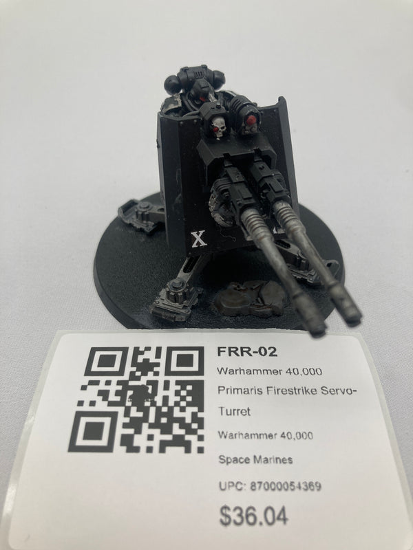 Warhammer 40,000 Primaris Firestrike Servo-Turret FRR-02