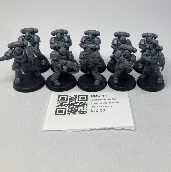 Warhammer 40,000 Primaris Intercessors DDO-14