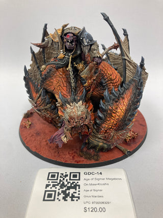 Age of Sigmar Megaboss On Maw-Krusha GDC-14