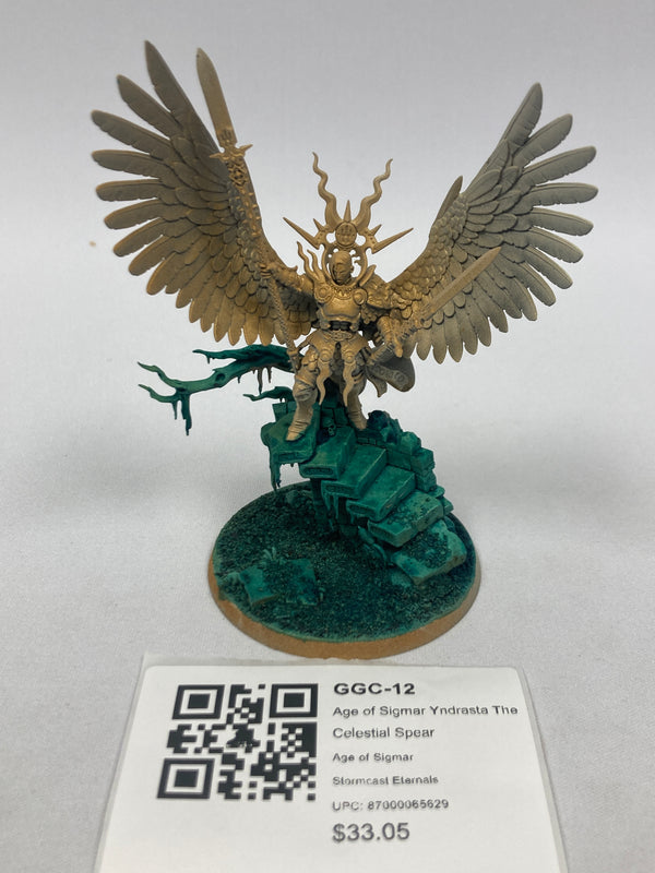 Age of Sigmar Yndrasta The Celestial Spear GGC-12