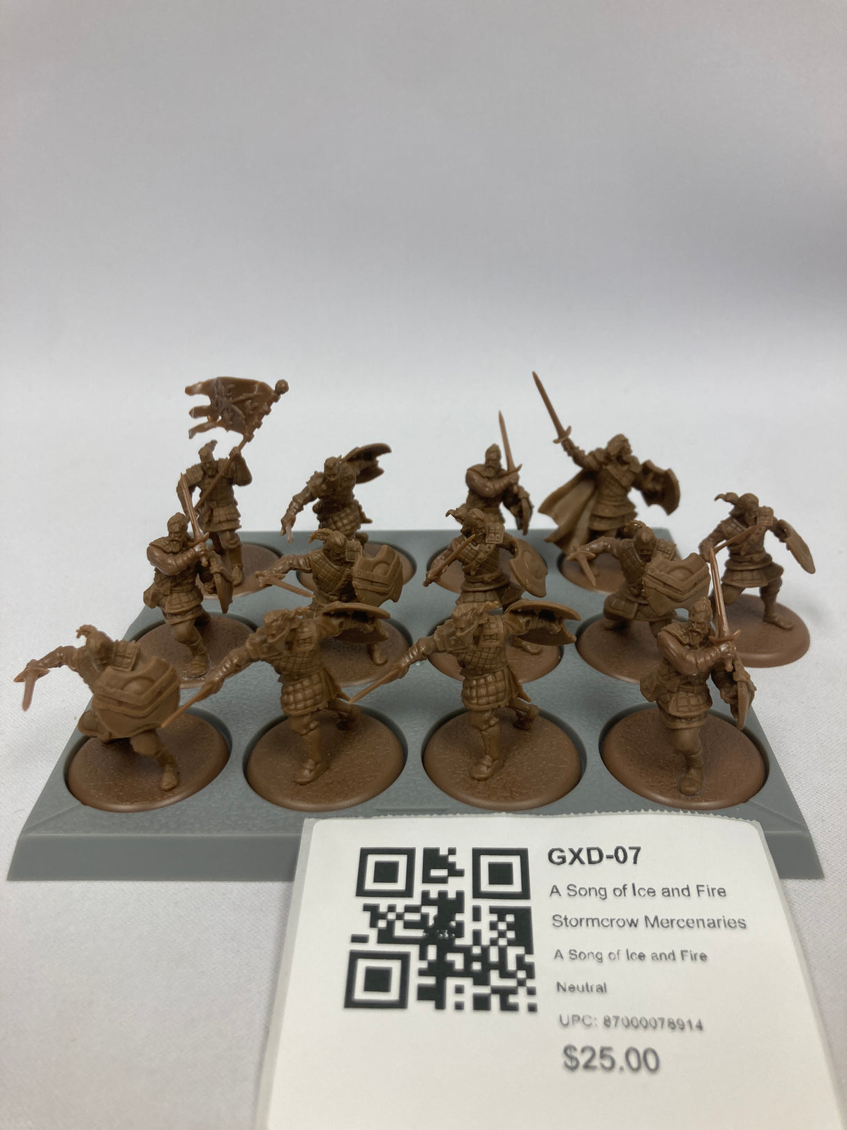 A Song of Ice and Fire Stormcrow Mercenaries GXD-07