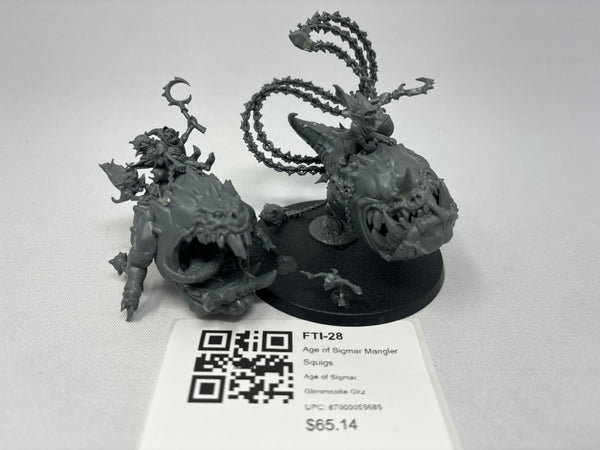 Age of Sigmar Mangler Squigs FTI-28