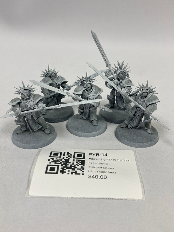 Age of Sigmar Protectors FYR-14