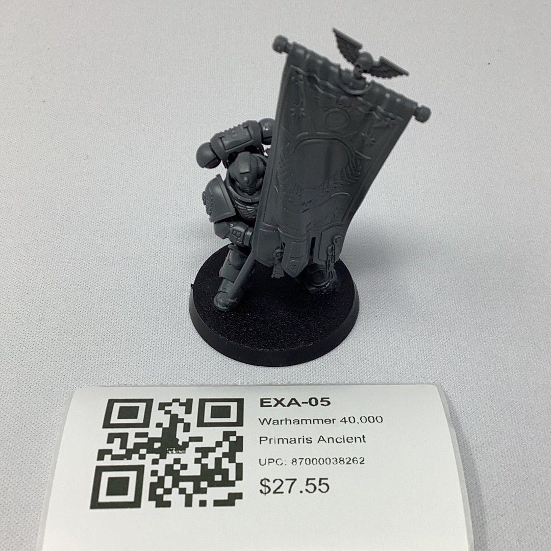 Warhammer 40,000 Primaris Ancient EXA-05