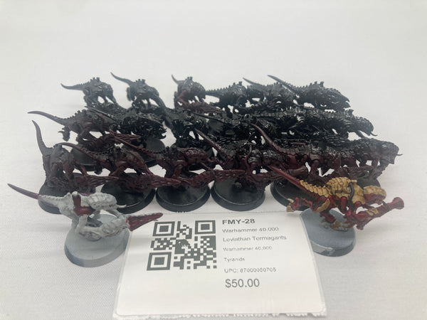 Warhammer 40,000 Leviathan Termagants FMY-28