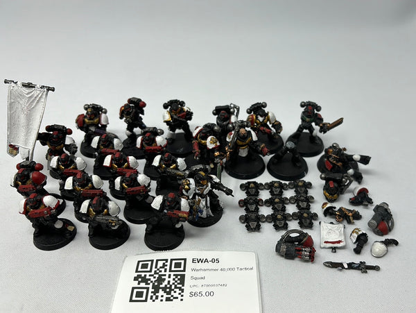 Warhammer 40,000 Tactical Squad EWA-05