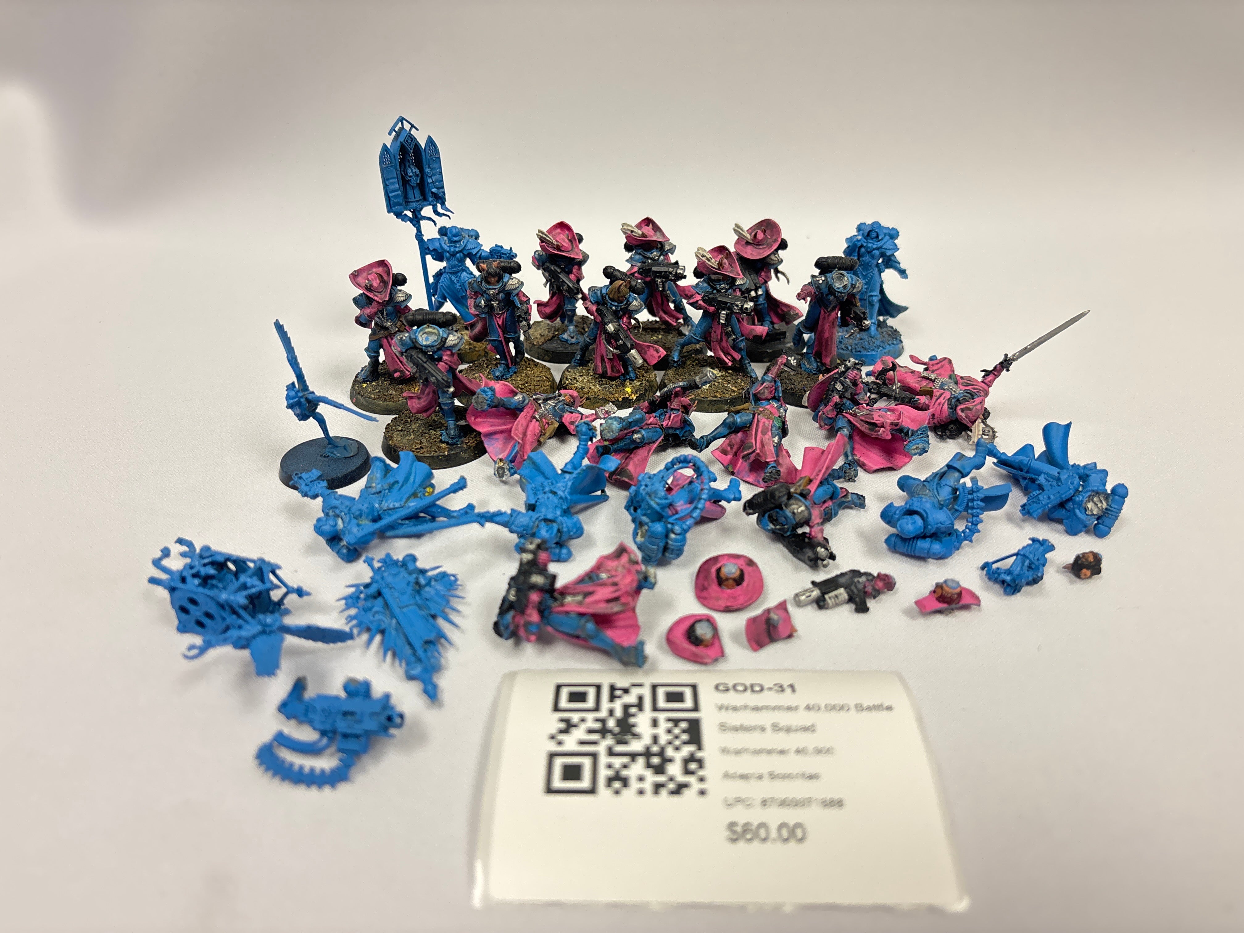 Warhammer 40,000 Battle Sisters Squad GOD-31
