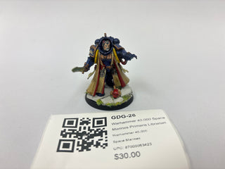 Warhammer 40,000 Space Marines Primaris Librarian GDG-26