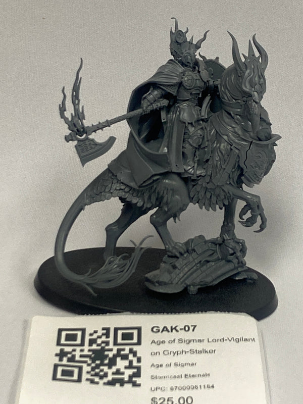 Age of Sigmar Lord-Vigilant on Gryph-Stalker GAK-07