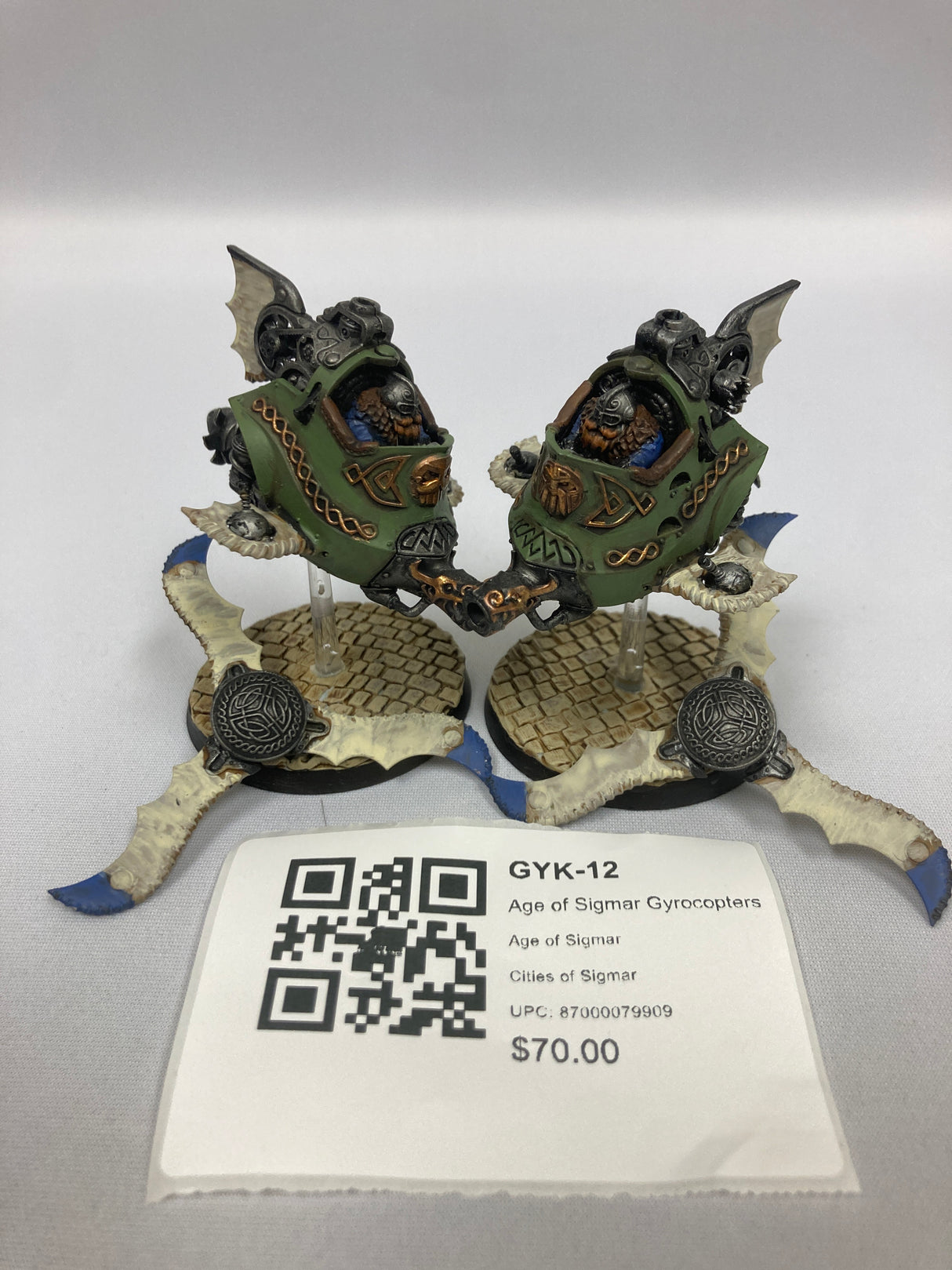 Age of Sigmar Gyrocopters GYK-12