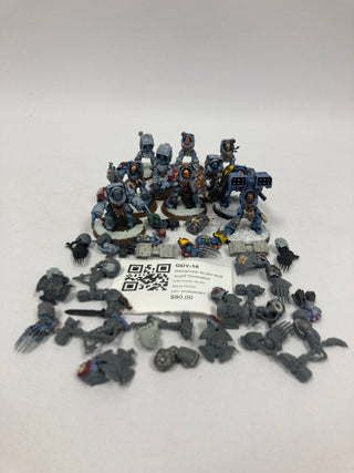 Warhammer 40,000 Wolf Guard Terminators GDY-16