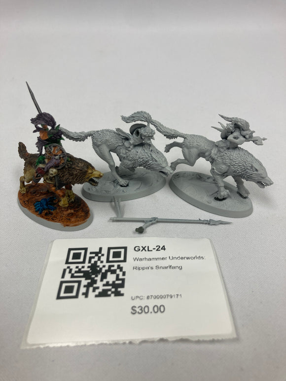 Warhammer Underworlds:  Rippa's Snarlfang GXL-24